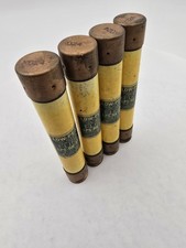 4PC Bussmann LPS-RK-5 6/10 Low-Peak Dual Element Time Delay Fuse 5 6/10A 600V RK