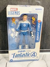 Marvel Legends Fantastic 4 Four First Steps Johnny Storm The Human Torch 2025