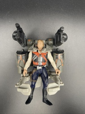 Han Solo Deluxe Smuggler Flight Pack | Kenner (1996) | POTF-Serie Vintage Selten