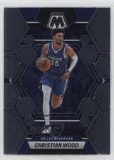 2022-23 Panini Mosaic Christian Wood #125 1b3b
