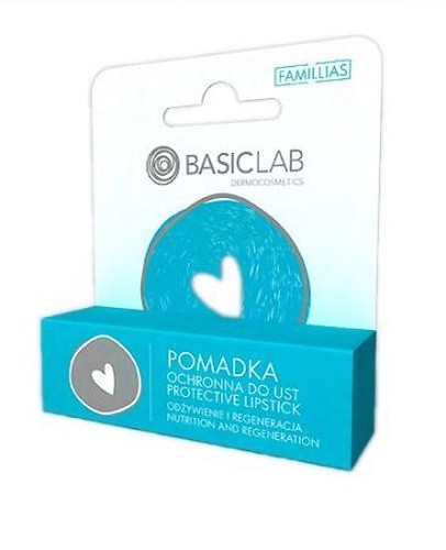 Basiclab Dermocosmetics Famillias Nourishing Lip Balm 4 G - Image 3
