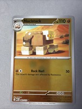 Pokemon TCG * Mega Evolution * 83/132 Naclstack REVERSE HOLO COMMON * FRESH PK