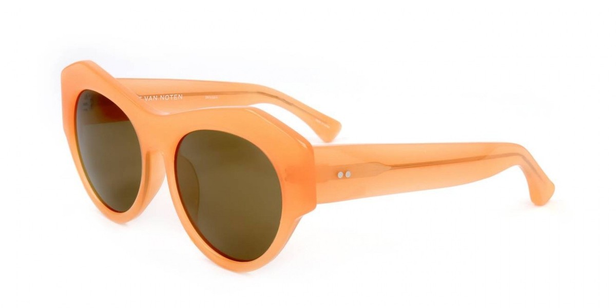 Dries Van Noten By Linda Farrow DVN68 Orange 51/17/140 WOMAN