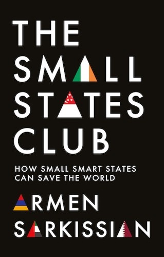 The Small States Club by Armen Sarkissian (Hardback Book) - Image 3