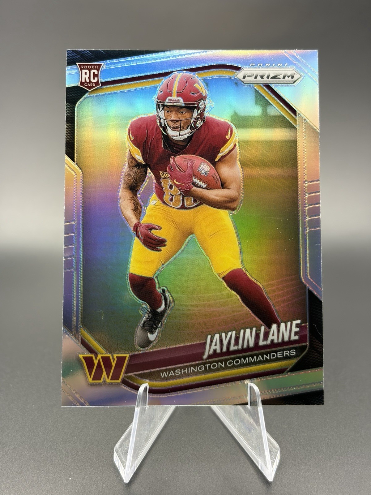 2025 Panini Prizm - Rookies Jaylin Lane #356 Silver Prizm (RC)