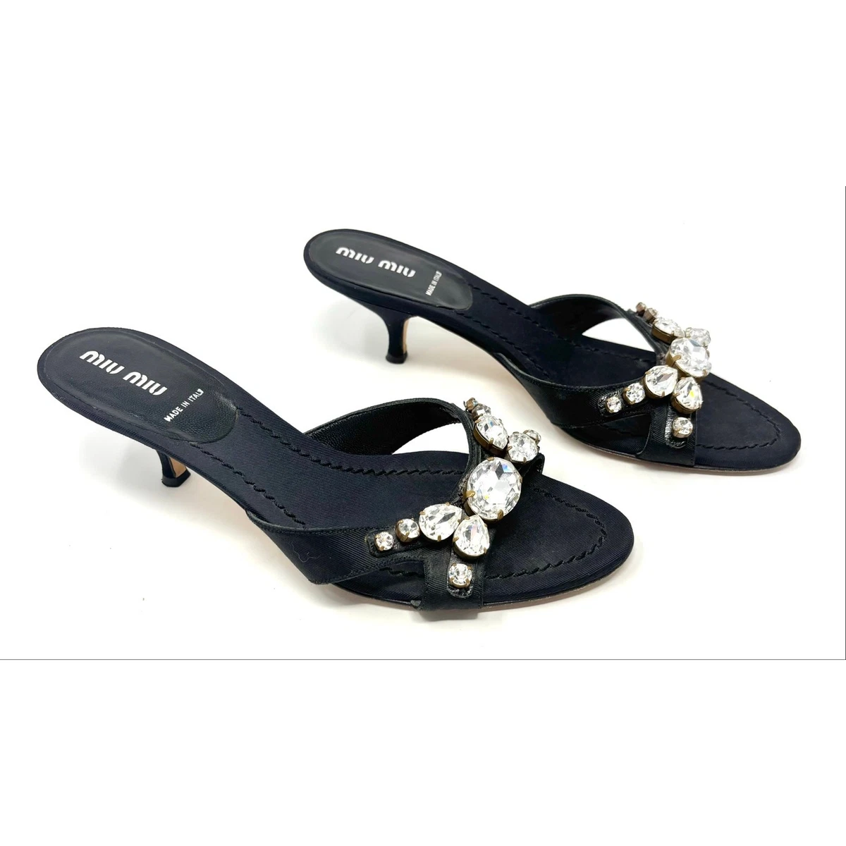 MIU MIU Kitten Heels for Women for sale - eBay