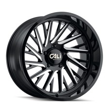 Cali Off-road Wheels 9114 Purge 20x12 -51 Gloss Black Milled 6x135 Qty 4 Cali Off-road Wheels 9114 Purge 20x12 -51 Gloss Black Milled 6x135 Qty 4