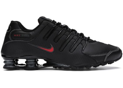 Size 9 - Nike Shox NZ Black Varsity Red 378341-017