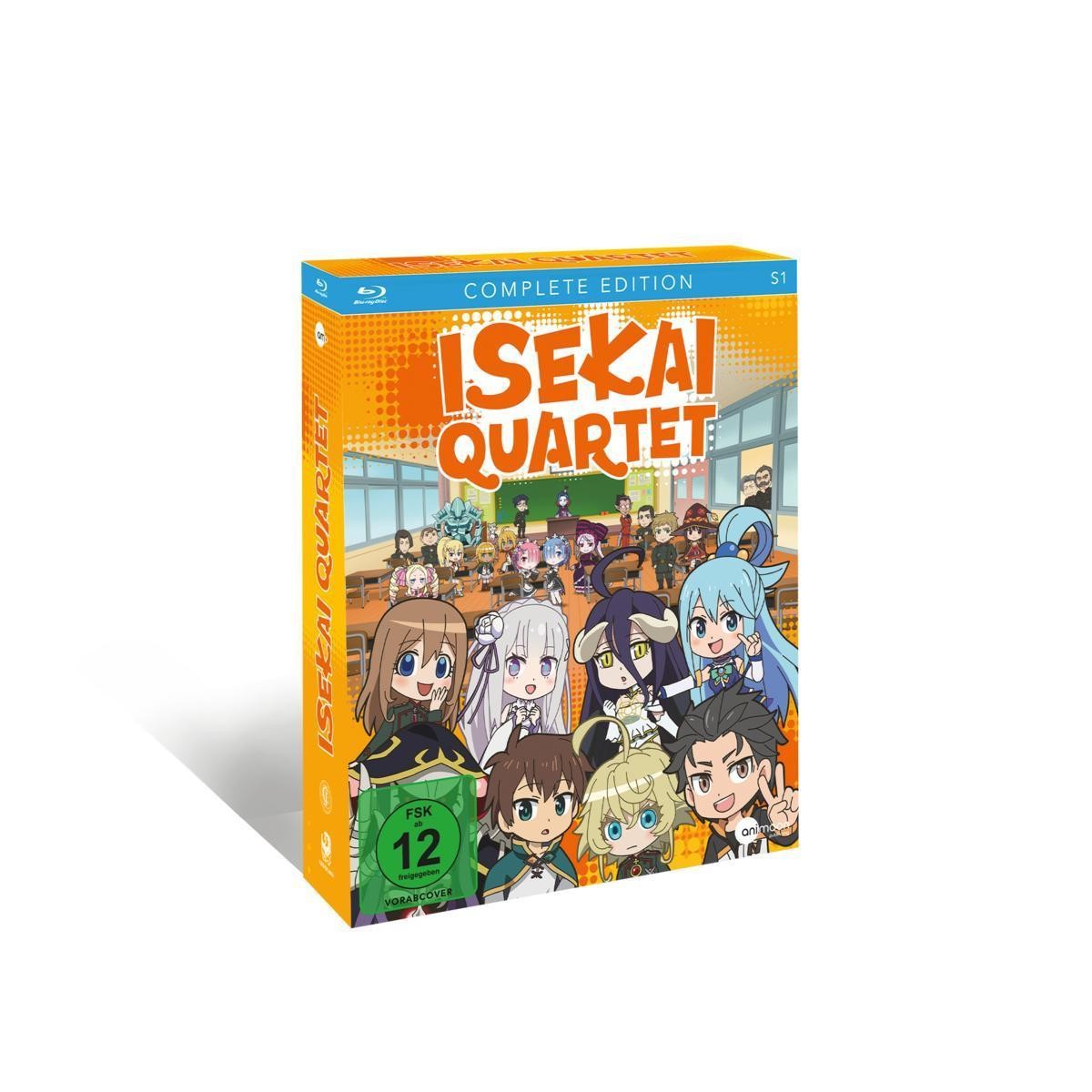Isekai Quartet - 1. Staffel - Gesamtausgabe Blu-ray | Blu-ray Disc | Deutsch - Bild 5