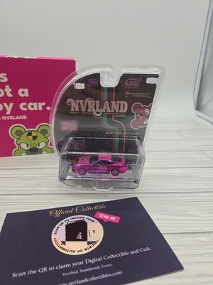 *UNSCANNED CHASE* Nvrland 2024 FORD MUSTANG Dark Horse PINK #4/10 Sweet 16