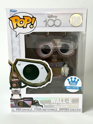 Funko POP! Disney 100 - Wall-E (Facet) #1349 Funko Shop Exclusive NEW