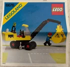 Vintage Legoland #6678 Pneumatic Crane Set Complete. Near Mint!! With Manual