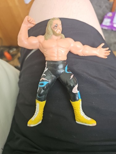MICHAEL PS HAYES WCW Galoob Figure 4.5 Inch 1991...