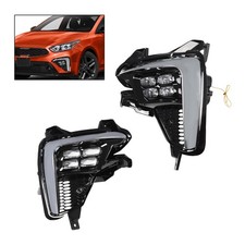 Drl Daytime Runningfog Lampturn Signal Light For Kia K3 Forte Cerato 19-20-21