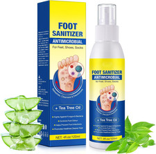 Athletes Foot Spray, Foot Spray for Smelly Feet, Fast-Acting Shoe Smell Remover