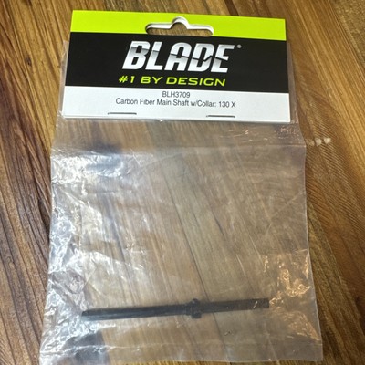 Blade BLH3709 Carbon Fiber Main Shaft w/ Collar (for 130 X) NEW