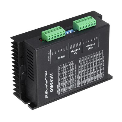 Stepper Motor Driver CNC Controller, DM860H 128 Subdivision Digital Micro