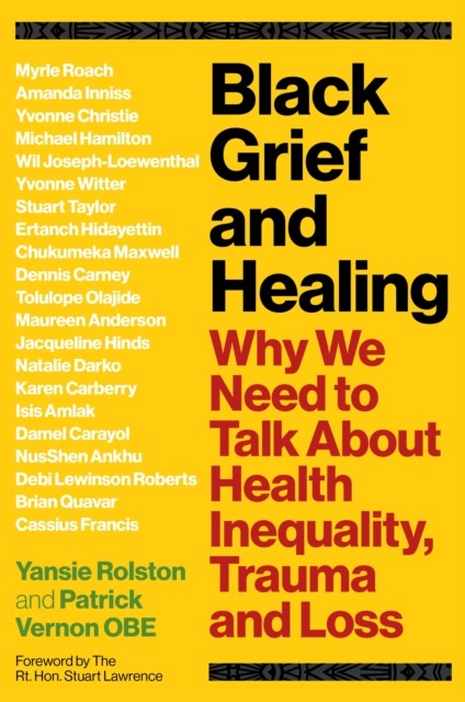 We Can't Grieve: Talking About Black Grief, Tra. Rolston, Vernon** - Image 4