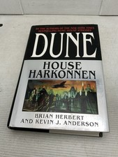 House Harkonnen Dune Book Brian Herbert And Kevin J Anderson-2000