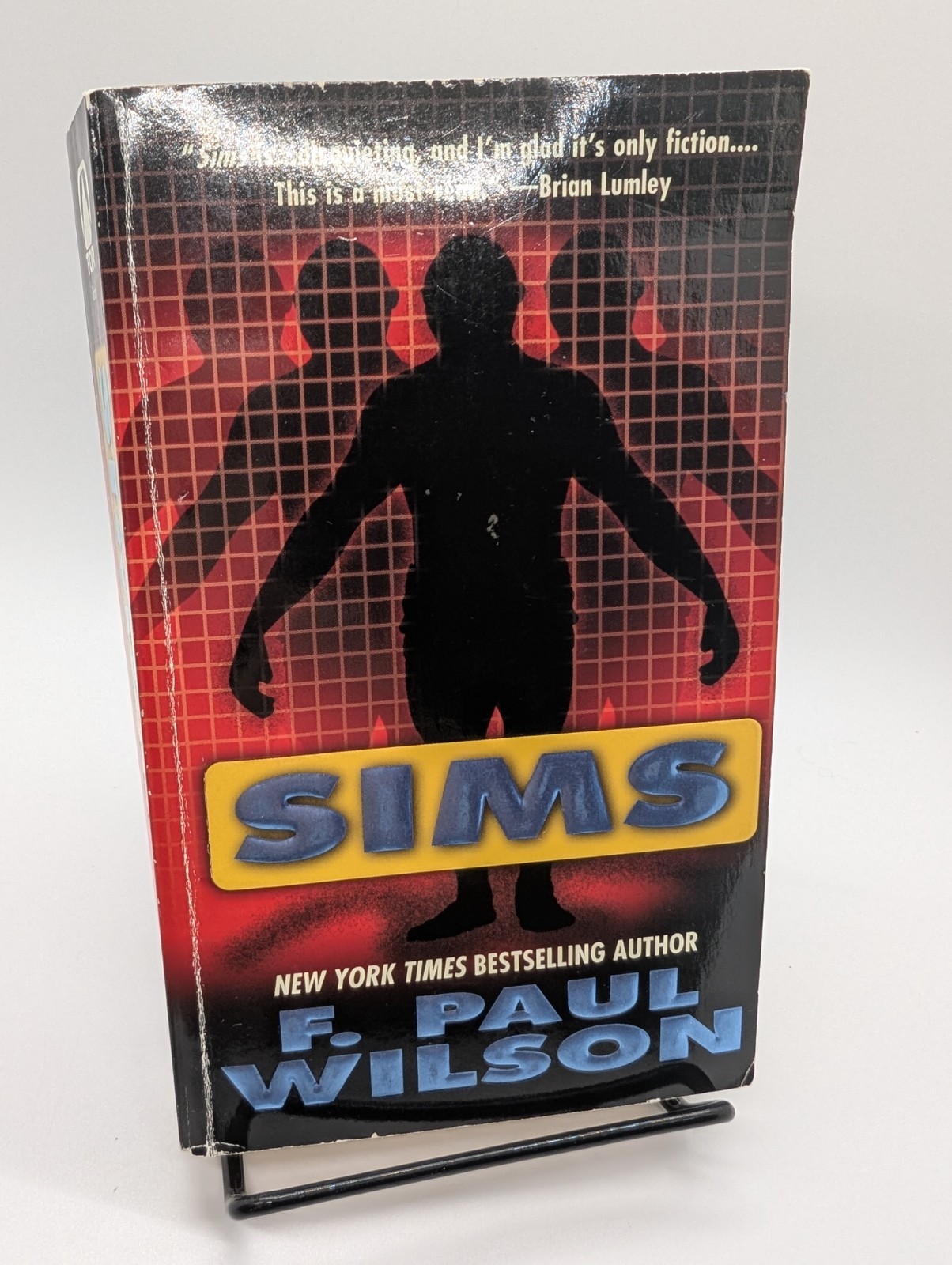 Sims by F. Paul Wilson (2004, Science Fiction Thriller, Mass Market Paperback)
