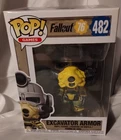 Funko Pop! Vinyl: Fallout - Excavator Armor #482 Protector