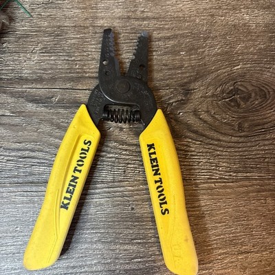 Klein Tools 11045 Wire Stripper/Cutter (10-18 AWG Solid) Made In USA