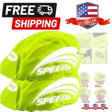Pack of 2 Bike s Bicycle Helmet Rain Covers