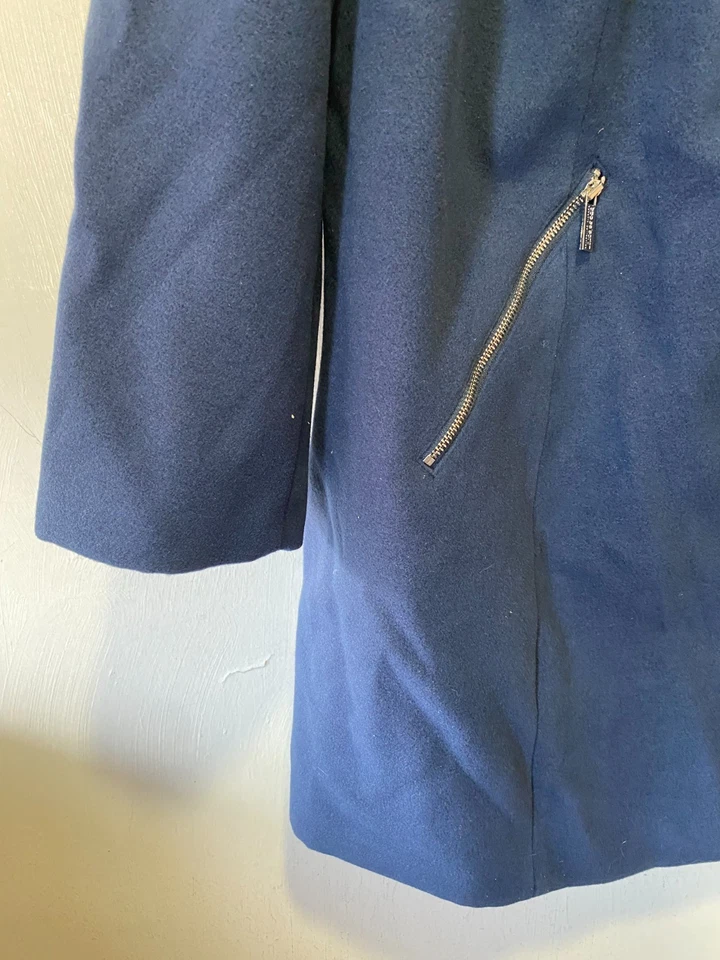 Freemans Azul Oscuro Blazer Chaqueta Estilo Más Talla UK 28 (ccc436.1) - Imagen 2 de 4