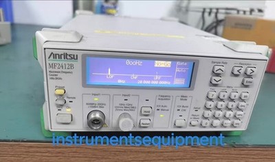 1 PCS ANRITSU MF2412B 10Hz-20GHz Microwave Frequency Counter  DHL/UPS/Fedex