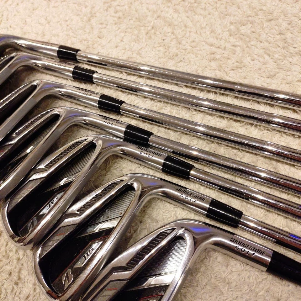 Bridgestone J15 Irons #5-9,Pw,Aw(7Clubs)/NSPRO 950GH/Flex:Stiff/ Iron set - Image 3 of 4