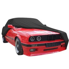 Autoabdeckung passend f�r BMW M3 (E30) f�r Innen mit Spiegeltaschen Schwarz NEU