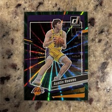 2023-24 Panini Donruss Austin Reaves #18 Los Angeles Lakers NBA Basketball