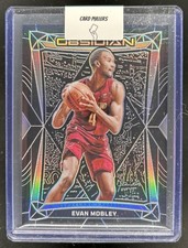 2023-24 Panini Obsidian Evan Mobley RC Rookie #74 Cavaliers