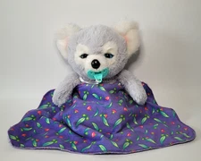 Little Live Pets Cozy Dozy Kip the Koala Interactive Plush Blanket Pacifier