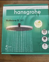 Hansgrohe Actives S Overhead Shower 1jet