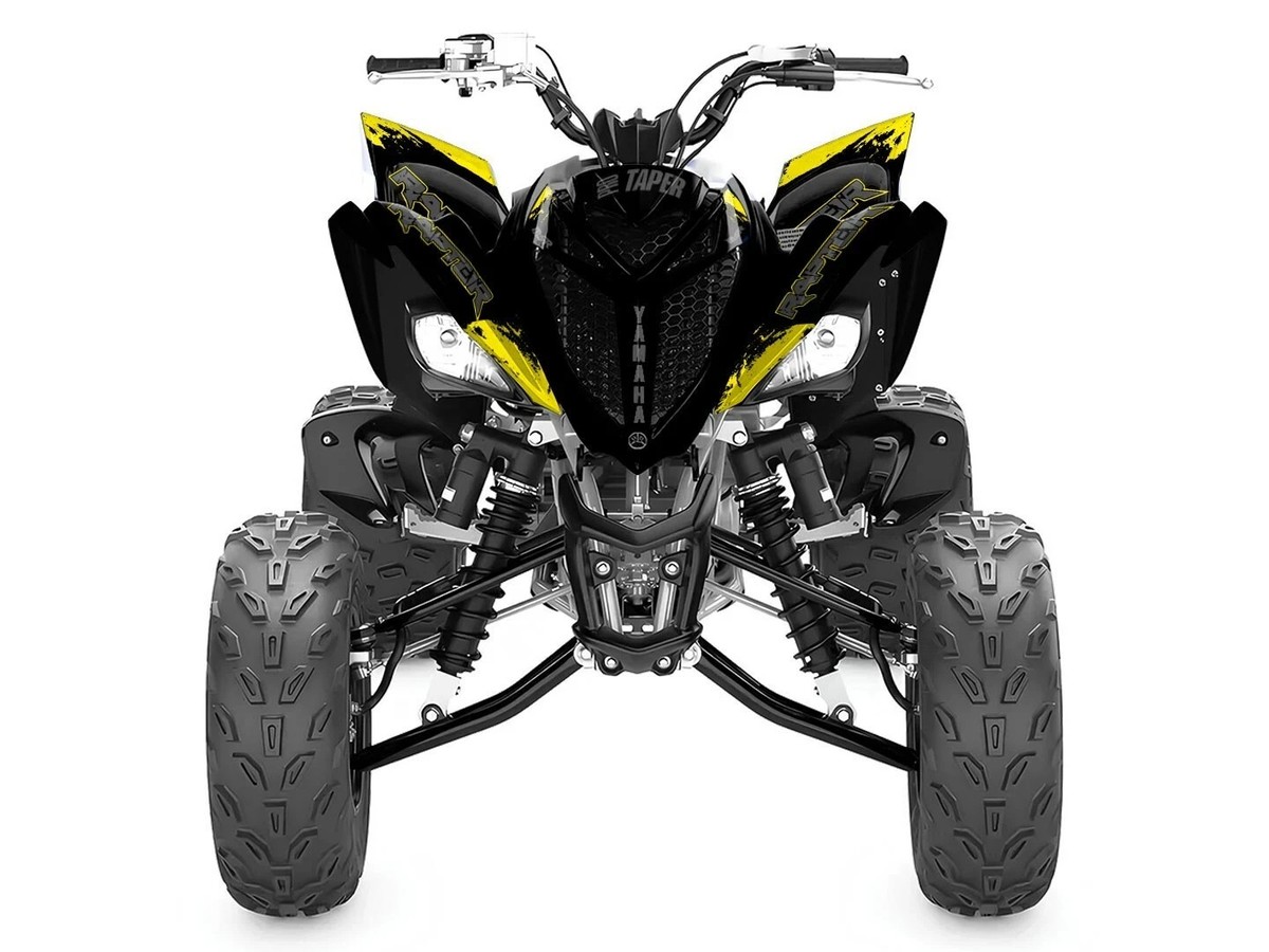 Kit Autocollants Graphiques Pour Yamaha Raptor 700/700R (2013 à 2025) - Personnalisation Vinyle, Finitions Au Choix