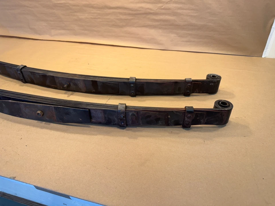 Задние листовые пружины Jaguar XK140 - Изображение 4 из 4