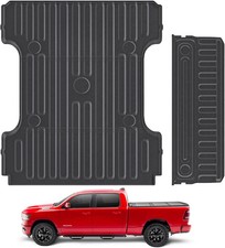 Truck Bed Mat Tailgate Mat For 2002-2018 Dodge Ram 1500 25003500 2002-2026