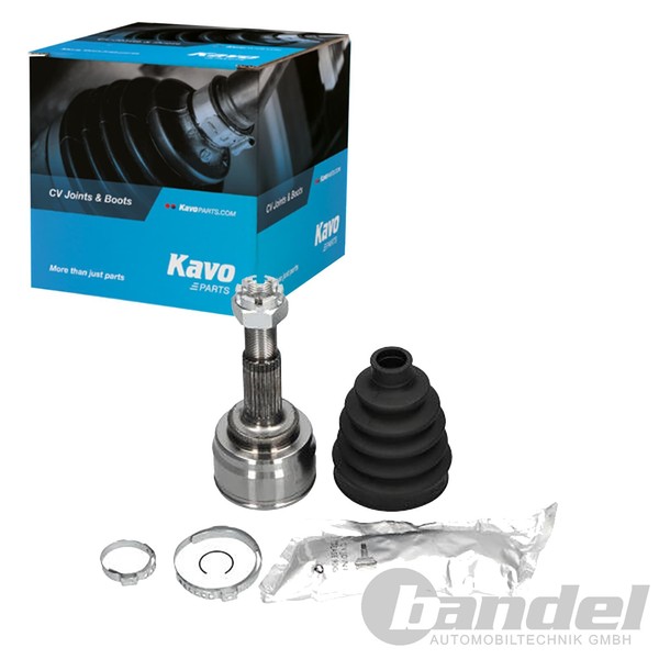 Kavo Parts Antriebswellengelenk Satz Radseitig Vorne Passend FüR Nissan Micra NO-image