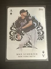 2023 Series 1 All Aces #AA-25 Max Scherzer - New York Mets