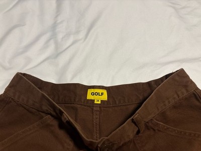 Golf Wang Tyler the Creator Carpenter Pants/ Brown Wash Jeans/ 34-34