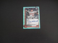 2025 TOPPS CHROME- *ROOKIE* AUTO- CHAYCE McDERMOTT- BALTIMORE ORIOLES- /199