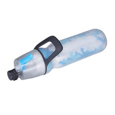 Misting Water Bottle Reusable Keep Cool Spray Mist Sports Bottle For Gym