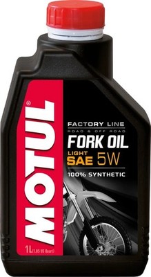 Motul Synthetic Factory Line Fork Oil 5W Light 1 Liter