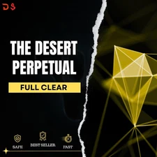 The Desert Perpetual | Full Run+ 1 FEAT + All Secrets Chests  | All Platforms
