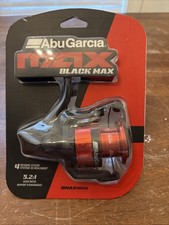 NEW - Abu Garcia Max Black Max BMAX4000 Fishing Spinning Reel -