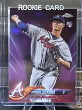 Michael Soroka 2018 Topps Chrome Update #HMT16 Pink Refractor