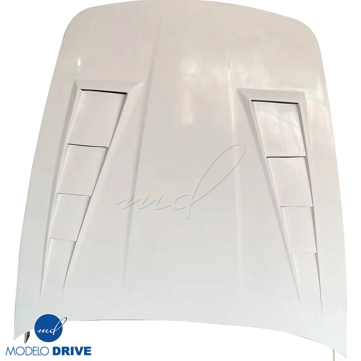 ModeloDrive FRP JRAC Hood for Quattroporte Maserati 05-12 modelodrivepart_11937