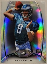 Nick Foles Rookie Cards and Autograph Memorabilia Guide 14