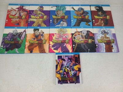 Dragon Ball Super Blu-ray Collection Set Of 11 (Seasons 1-10)